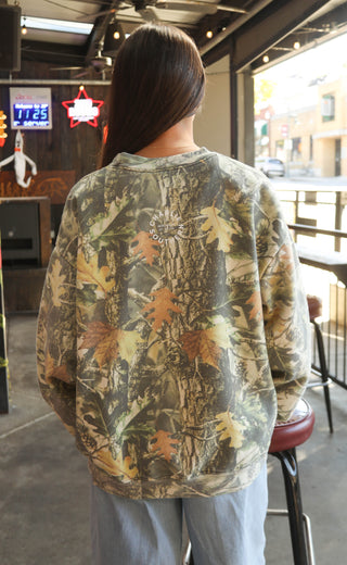 charlie southern: fayetteville camo sweatshirt