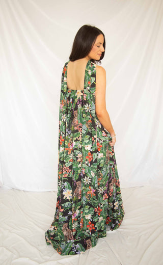 show me your mumu: tinsley tube dress - jungle mirage