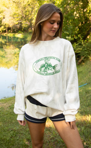 friday + saturday: cowgirl fishing club mockneck