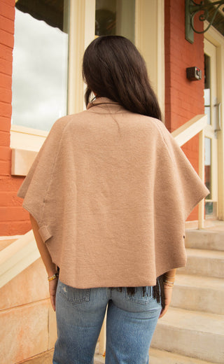 coming home cape jacket