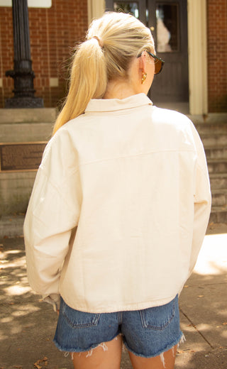 pull it together drawstring jacket