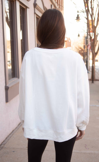 arkansas all star distressed pullover