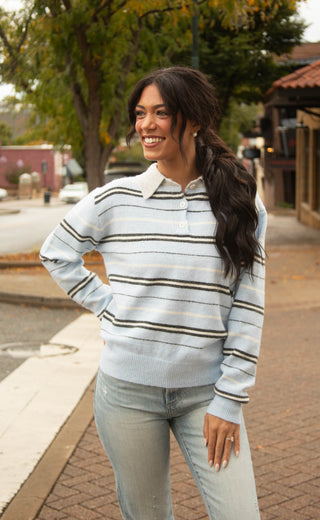 made you love me polo sweater