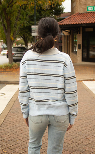 made you love me polo sweater
