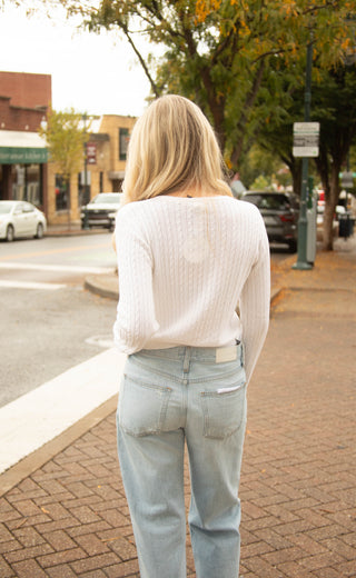 say we're done cardigan