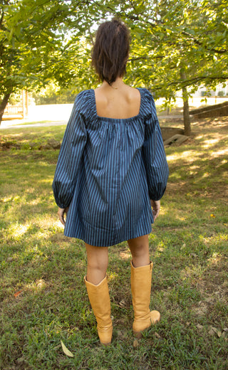 worlds apart striped mini dress