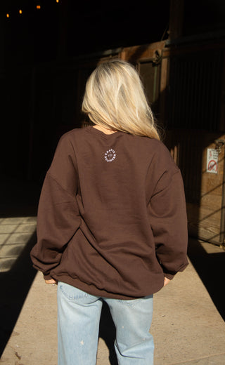 charlie southern: world famous rodeo sweatshirt