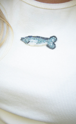bait and lure fish beaded tank