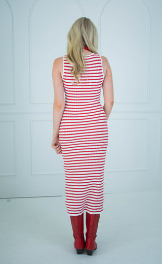on holiday midi dress