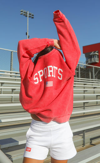 friday + saturday: sports flag cord