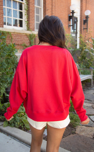arkansas heritage plaid pullover