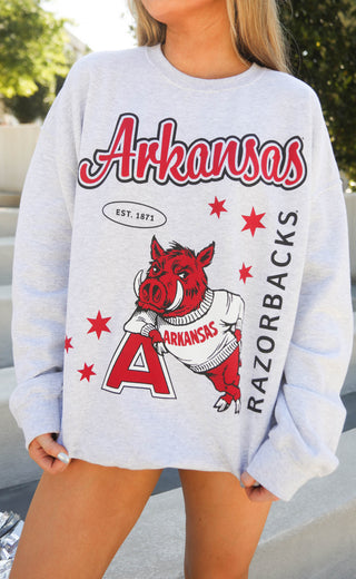 charlie southern: arkansas stars vault sweatshirt