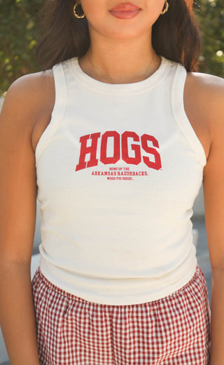 charlie southern: hogs tank