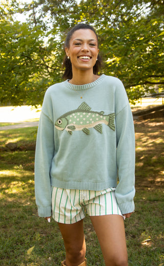 fish out of water sweater