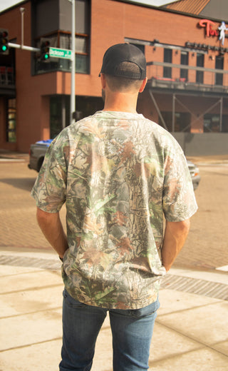 charlie southern: yancey's camo tee