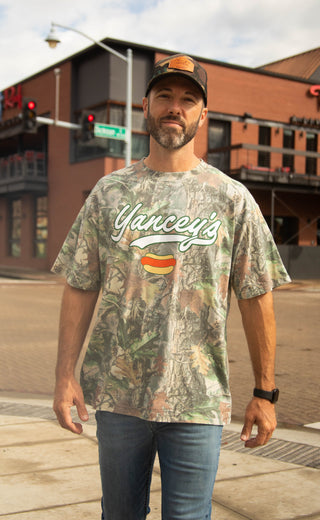 charlie southern: yancey's camo tee
