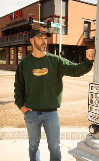charlie southern: yancey's menu sweatshirt