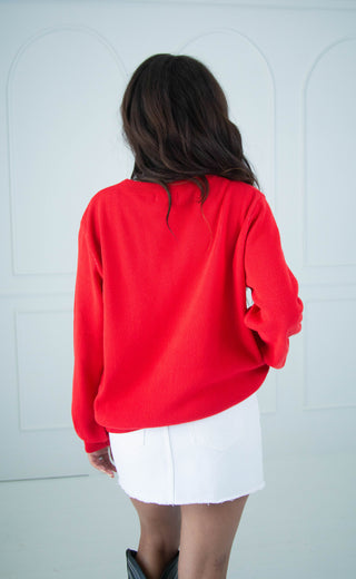 arkansas crewneck sweater