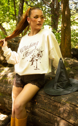 charlie southern: witching hour martini sweatshirt