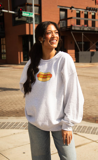 charlie southern: yancey's hot dogs sweatshirt