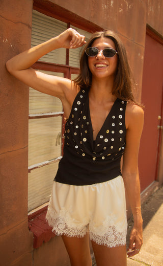 where you are cowl neck top
