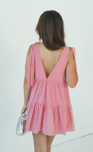 cowboy kitsch mini dress