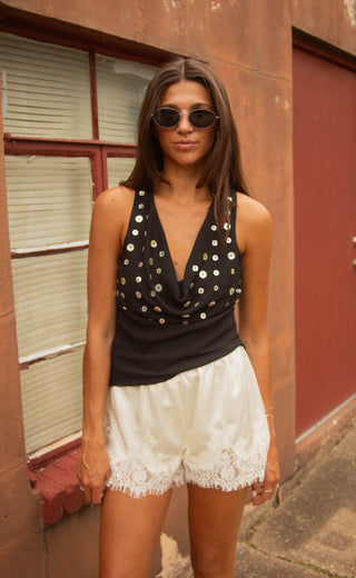 where you are cowl neck top