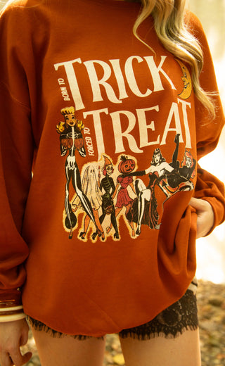 charlie southern: born to trick sweatshirt