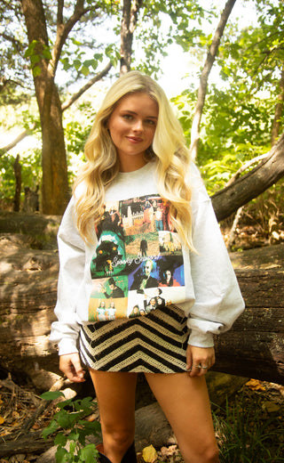 charlie southern: spooky season sweatshirt