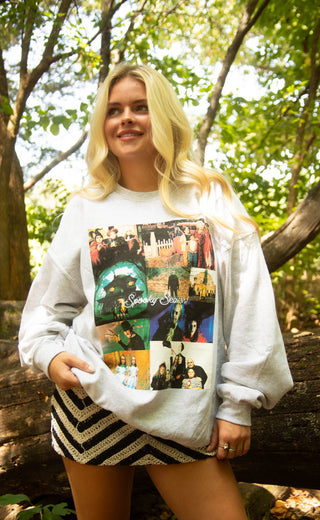 charlie southern: spooky season sweatshirt