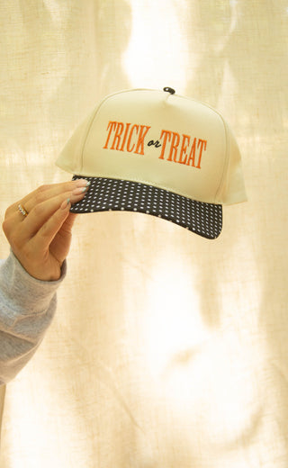 charlie southern: trick or treat polka dot trucker