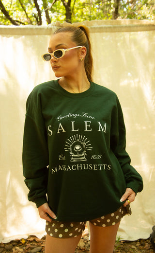 charlie southern: salem sweatshirt