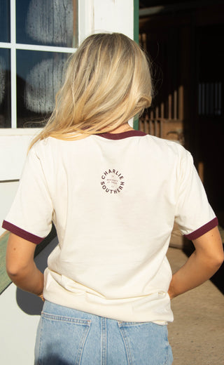 charlie southern: country spirit ringer tee