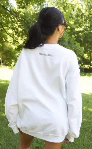 friday + saturday: golf wives sweatshirt