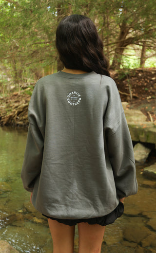 charlie southern: spooky rider sweatshirt