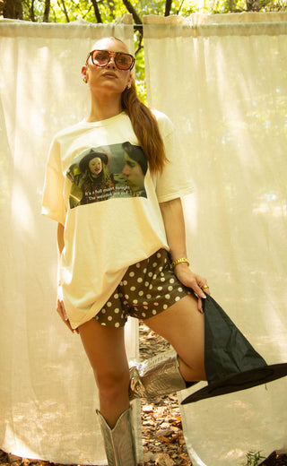 friday + saturday: the weirdos are out picture tee