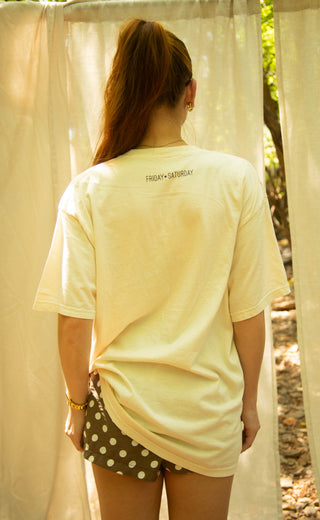 friday + saturday: the weirdos are out picture tee