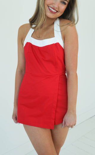 pep rally romper