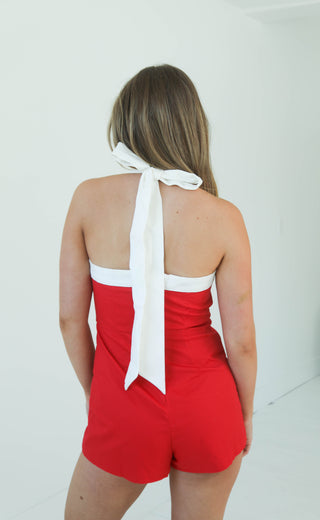 pep rally romper