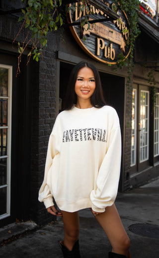 charlie southern: fayetteville zebra mockneck