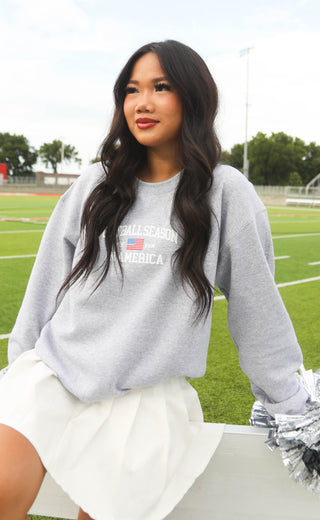 charlie southern: football season in america sweatshirt