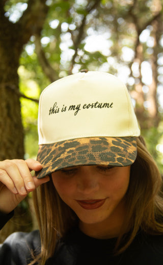 friday + saturday: this is my costume cheetah trucker
