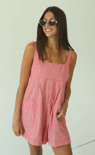 made it out alive romper