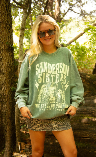 friday + saturday: sanderson sisters cord