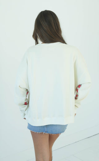 arkansas razorbacks classic boxy crewneck