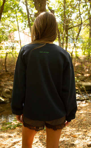 friday + saturday: sleepy hollow sweatshirt