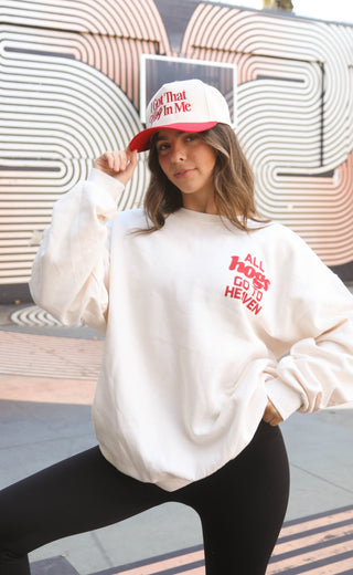 charlie southern: all hogs go to heaven sweatshirt