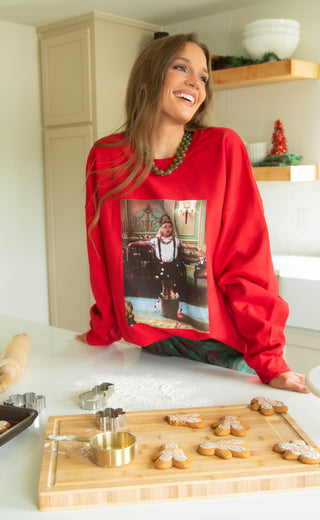 friday + saturday: city kid sweatshirt