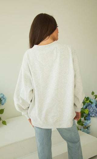 charlie southern: mother star mock neck - pink