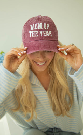 charlie southern: mom of the year hat